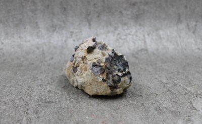Mica and Black Tourmaline Specimen Healing Crystal - 435g 100MM x 60MM
