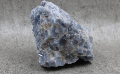 Blue Calcite Rough Healing Specimen 1608g 110MM x 120MM