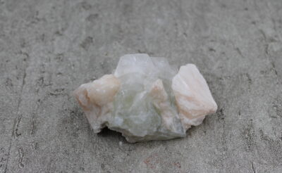 Apophyllite and Stilbite Cluster Healing Crystal (2) - 132g 70MM