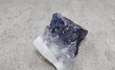 Purple Fluorite Specimen Healing Crystal - 166g 60MM x 45MM