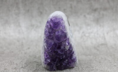 Amethyst Cluster Specimen Healing Crystal - 441g 80MM x 50MM