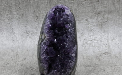 Amethyst Cluster Specimen Healing Crystal 641g 120MM x 50MM