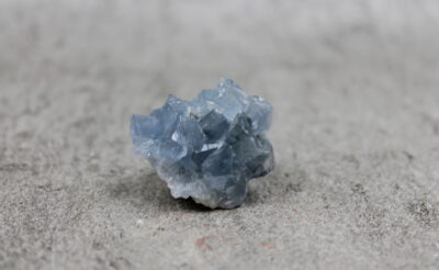 Celestite Cluster Specimen - 63g 40MM x 30MM