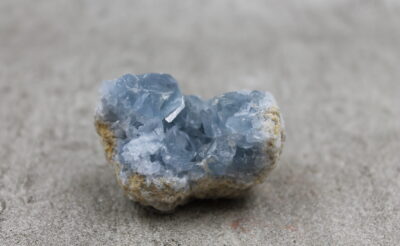 Celestite Cluster Specimen - 161g 50MM x 30MM