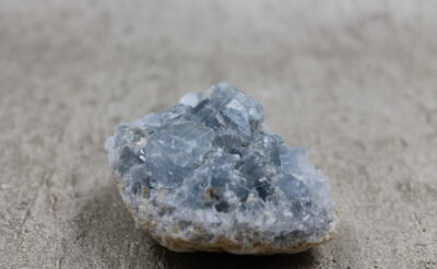 Celestite Cluster Specimen - 391g 85MM x 60MM