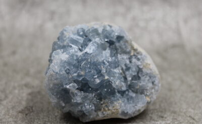 Celestite Cluster Specimen - 428g 70MM x 60MM