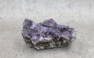 Purple Fluorite Specimen Healing Crystal - 1330g 140MM x 90MM