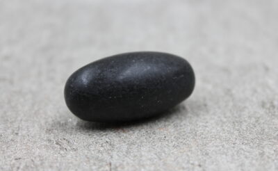 Rare Black Shiva Lingam (Large)
