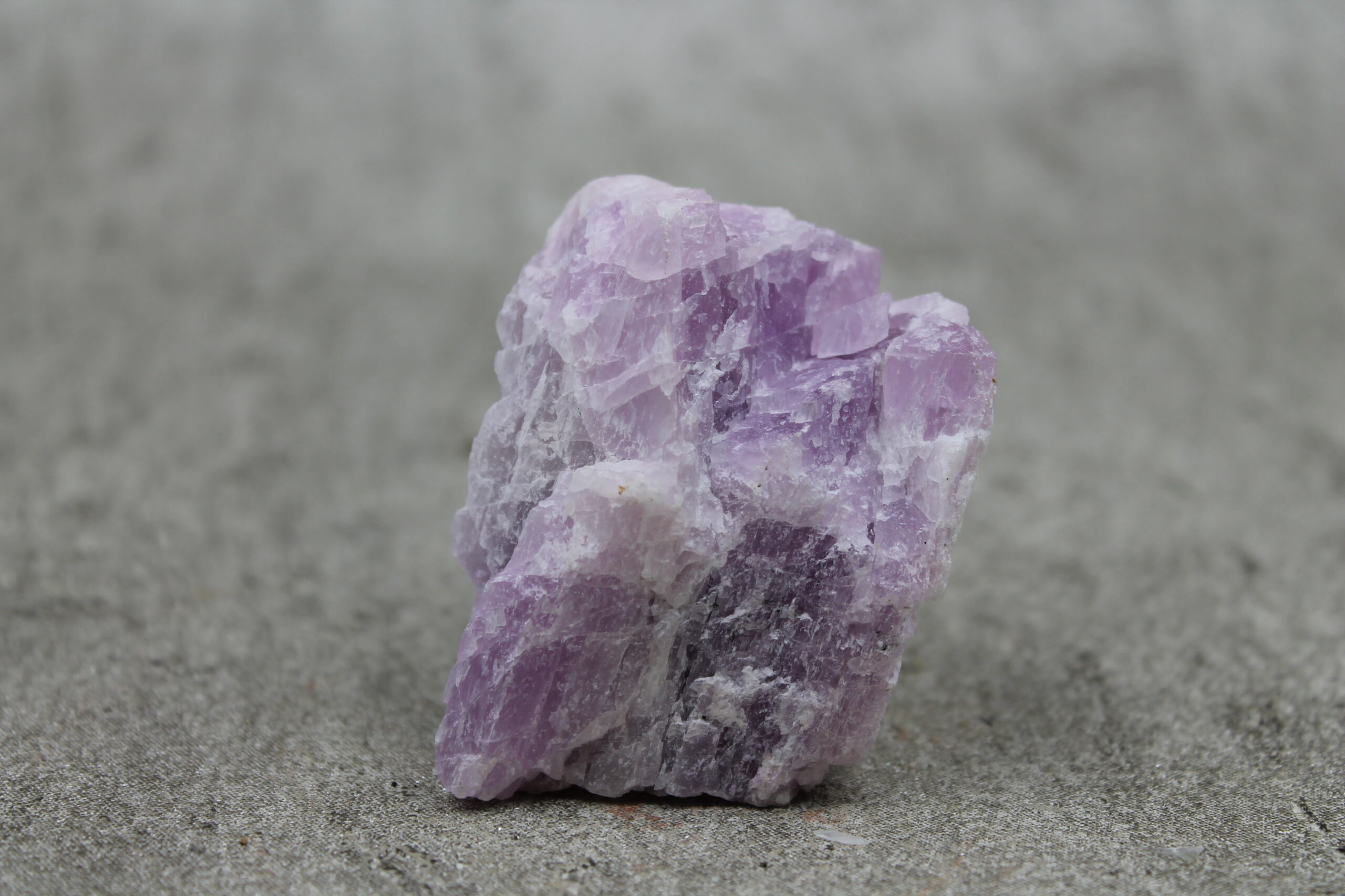 Kunzite Rough Specimen Crystal - 42g
