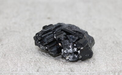 Black Tourmaline Rough Specimen Crystal - 93g
