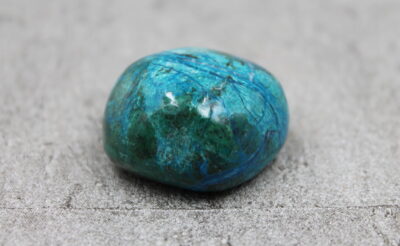 Chrysocolla Polished Pebble Crystal - 59g