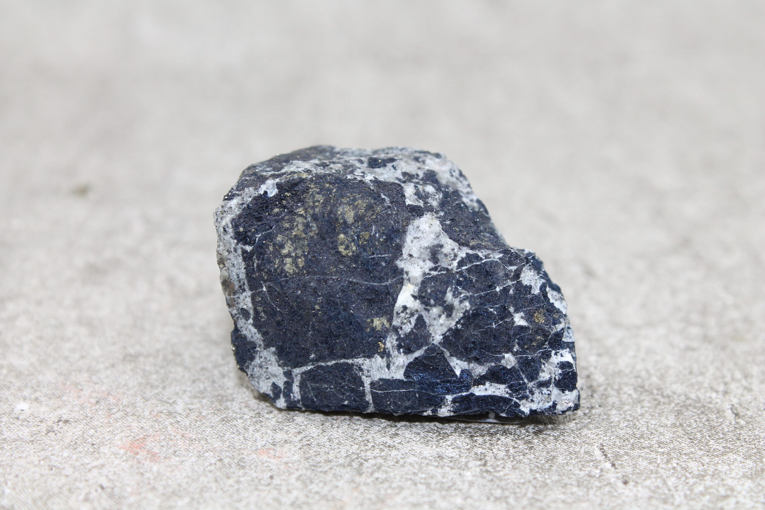 Covellite Rough Specimen Crystal - 51g