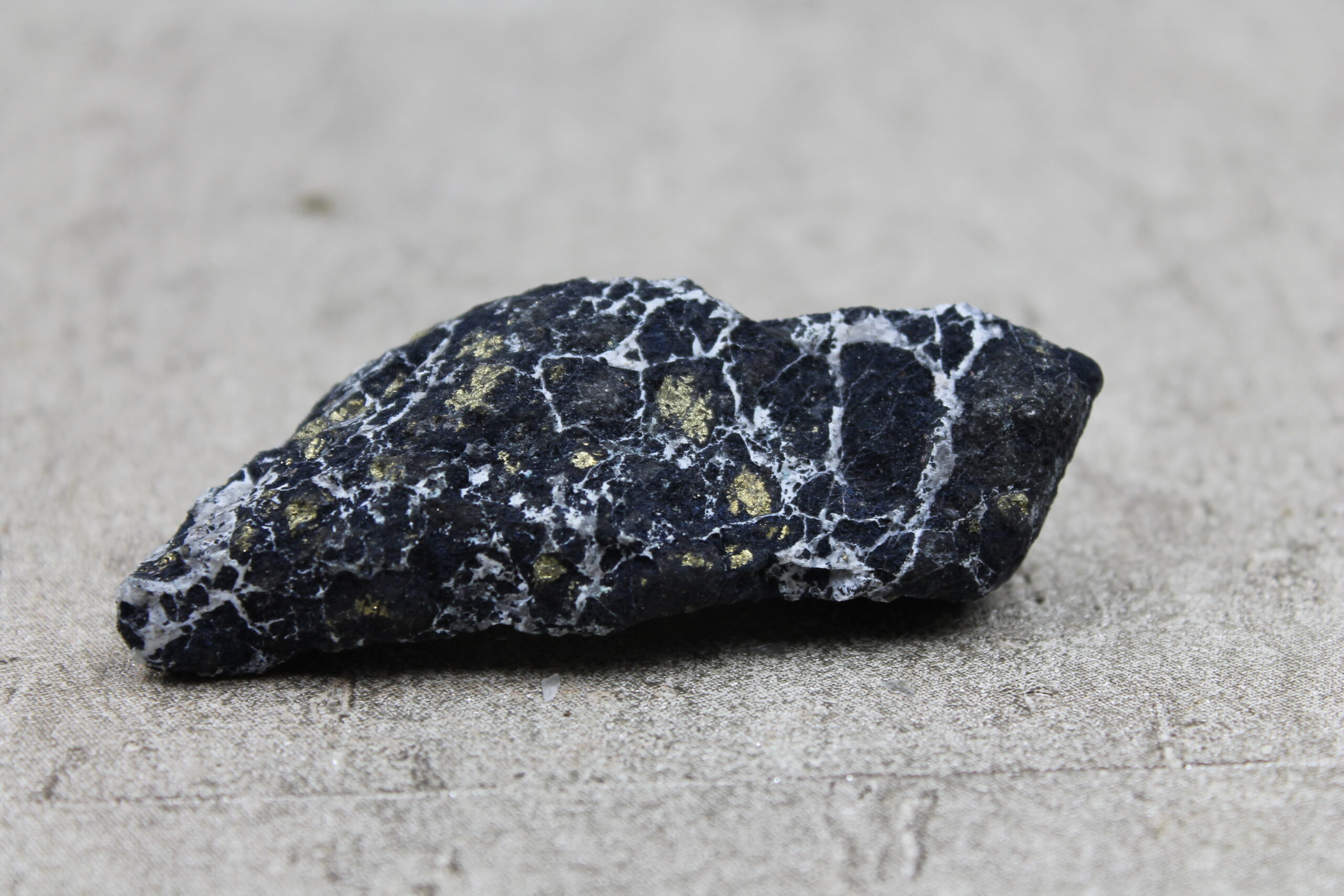 Covellite Rough Specimen Crystal - 79g