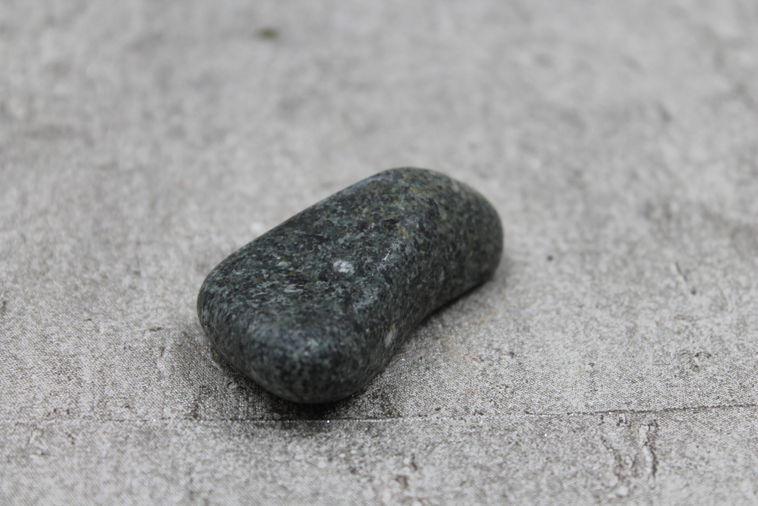Preseli Bluestone Polished Specimen Crystal (3) - 66g