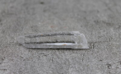 Lemurian Quartz Crystal Point Healing Crystal (3) - 32g 65MM