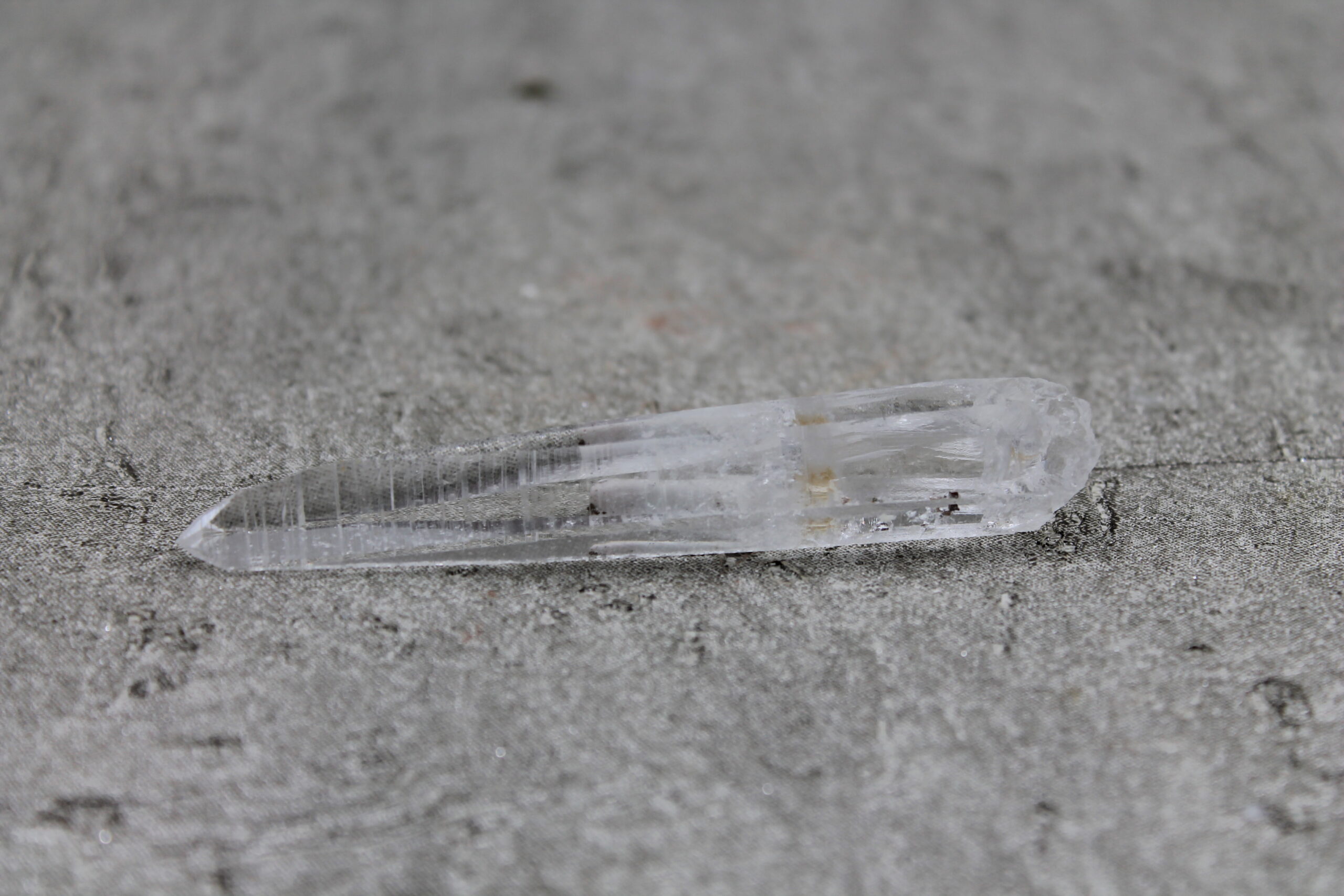 Lemurian Quartz Crystal Point Healing Crystal (5) - 25g 90MM