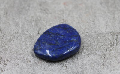 Lapis Lazuli Polished Freeform Healing Crystal - 29g 40MM