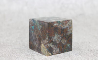 Chrysocolla and Cuprite Cube (LARGE) - 198g