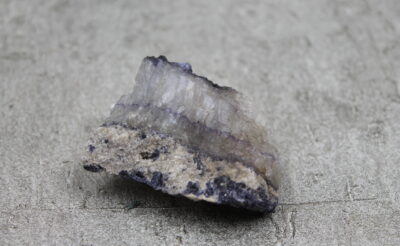 Blue John Rough Specimen Crystal - 124g
