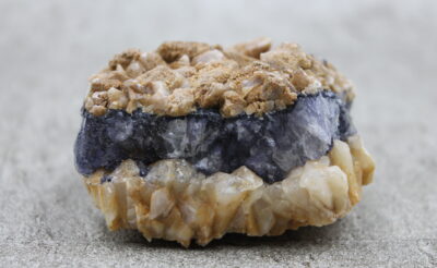 Blue John Rough Specimen Crystal - 351g