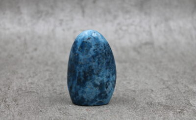 Blue Apatite Freeform Healing Crystal - 82g 70MM