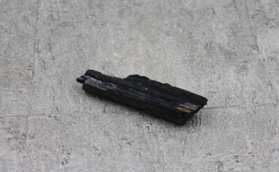 Black Tourmaline Rough Specimen Crystal - 68g 90MM