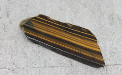 Tiger's Eye Slice Healing Crystal - 67g 100MM
