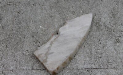 Moonstone Heart Slice Healing Crystal - 66g 95MM