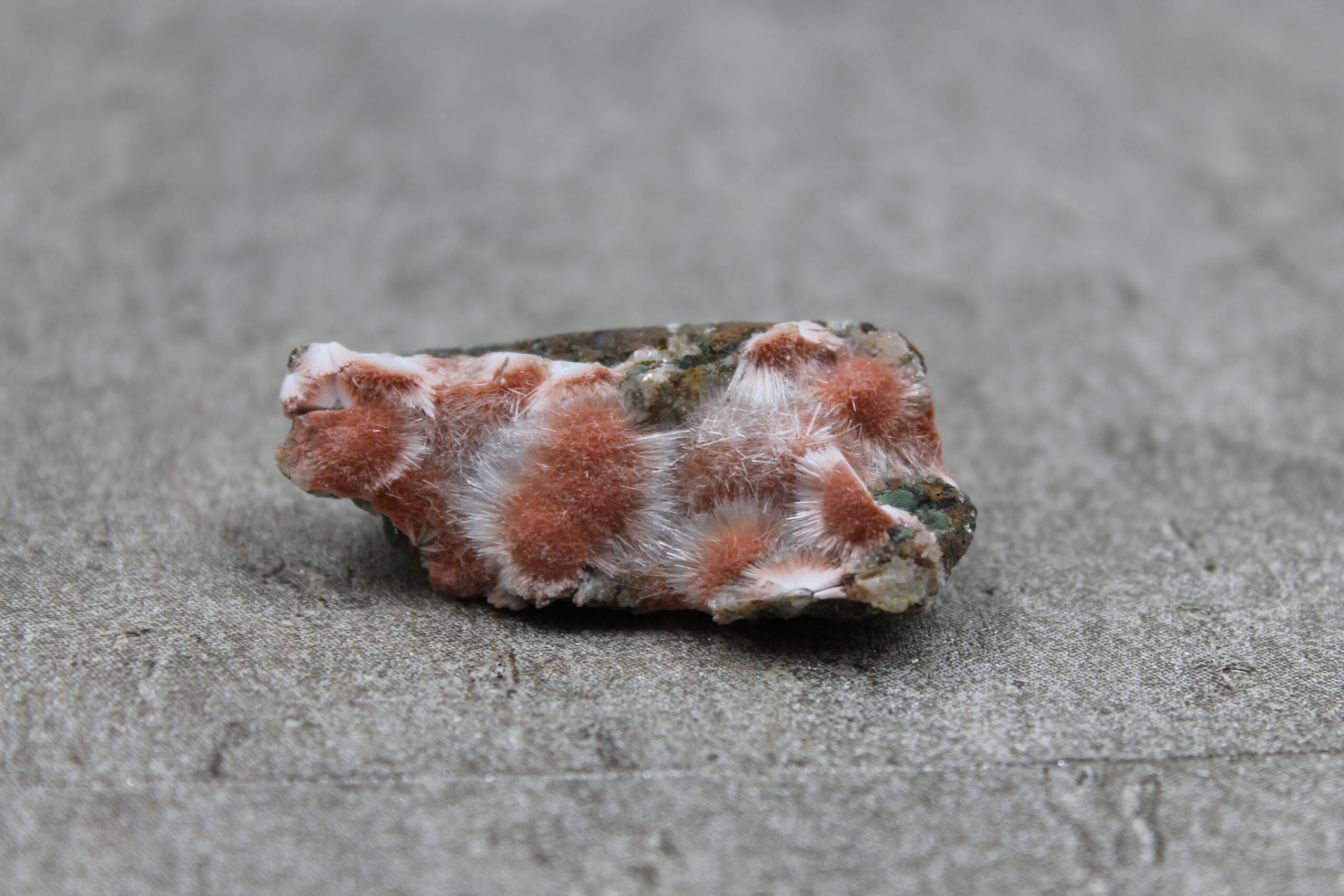 Thomsonite Specimen Crystal