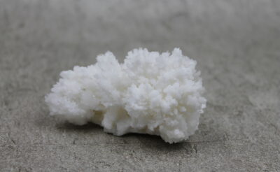 White Aragonite Specimen Crystal - 205g