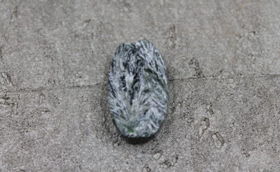 Seraphinite Polished Palm stone - 11g